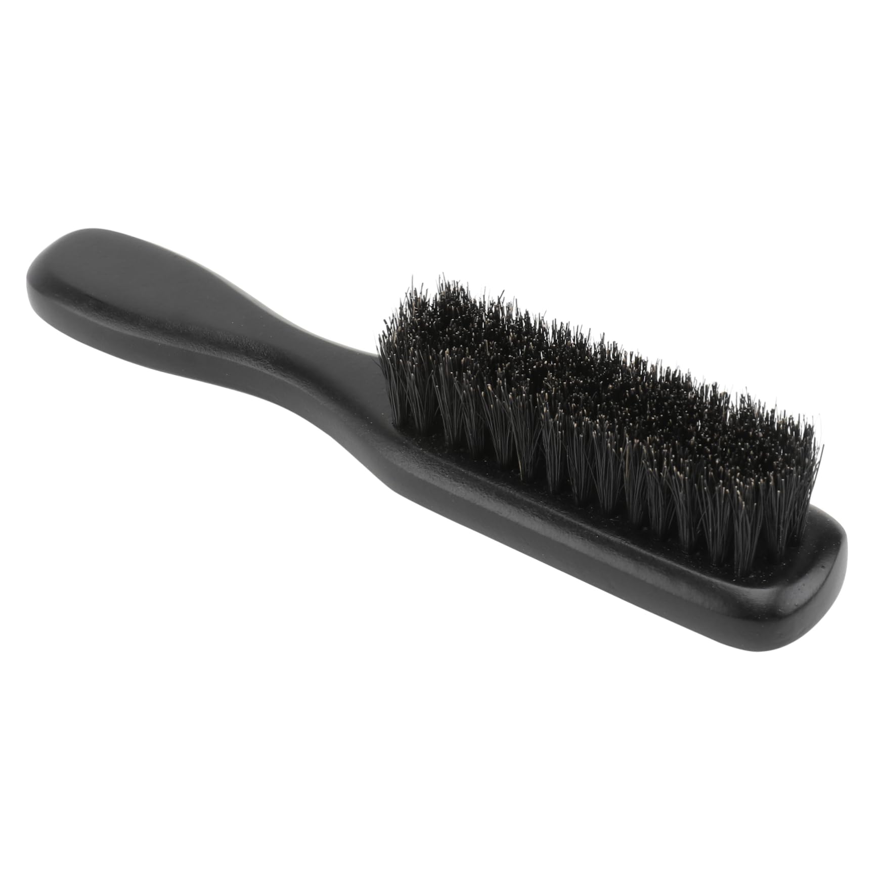 Healeved Beard Brush Men's Practical Beard Black Salon Great for Travel Present for Valentine's Day
