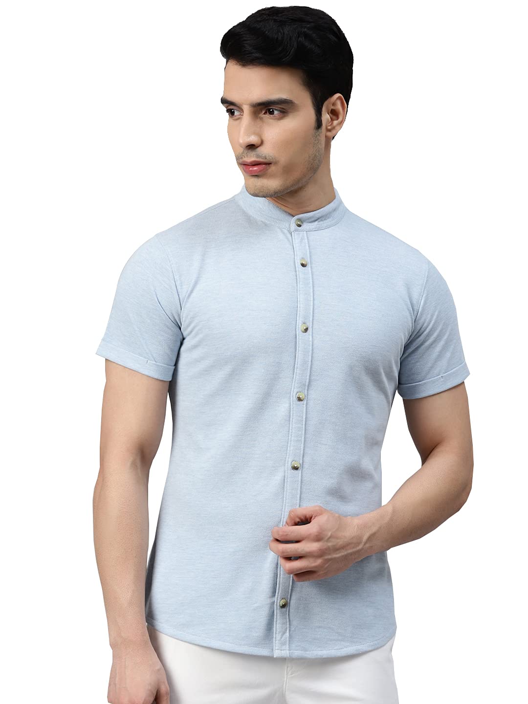 MANQMen's Slim Fit T Shirt