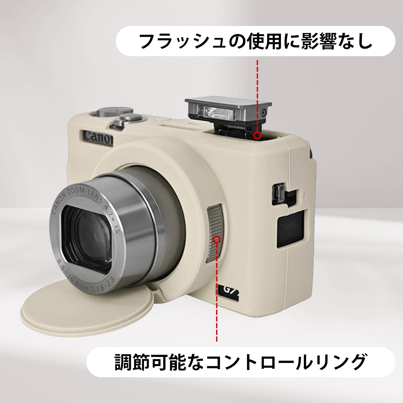 Amazon | kinokoo for キャノン Canon PowerShot G7 X Mark III カメラ