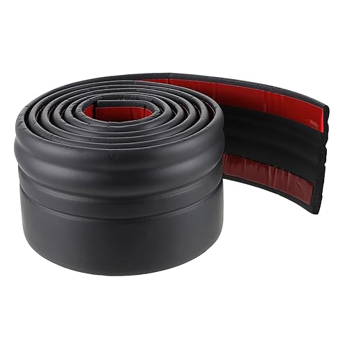 Adhesivos de pared de 1 rollo de tiras adhesivas autoflexibles, base de calafateo autoespejo, riel de piso, despegar el techo, adhesivo para