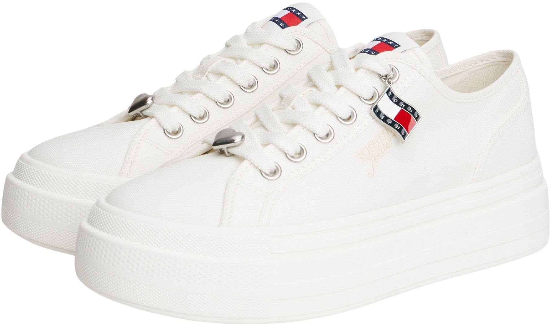Tommy Jeans Tjw Flatform Sneaker Charms En0en02959 Parte Superior bajaMujer