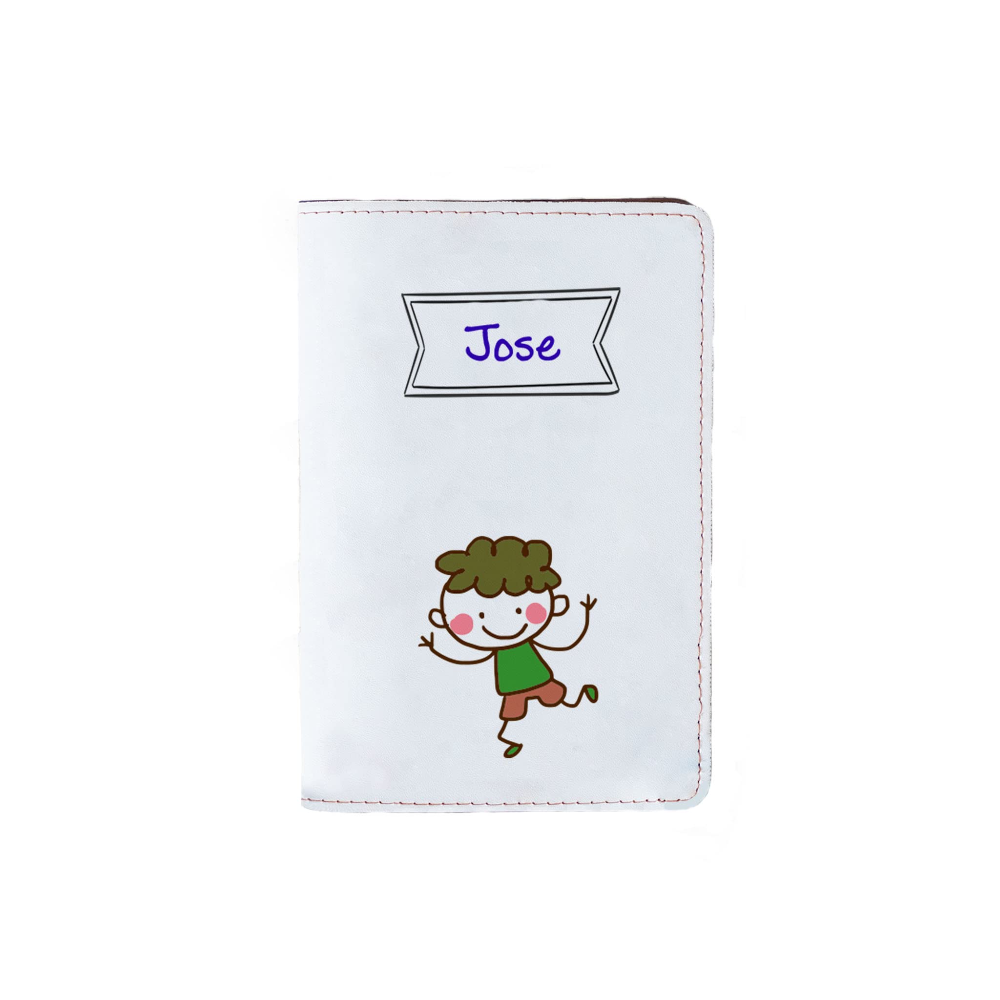 Kids Collection - Personalized Leather Passport Holder - Travel gifts