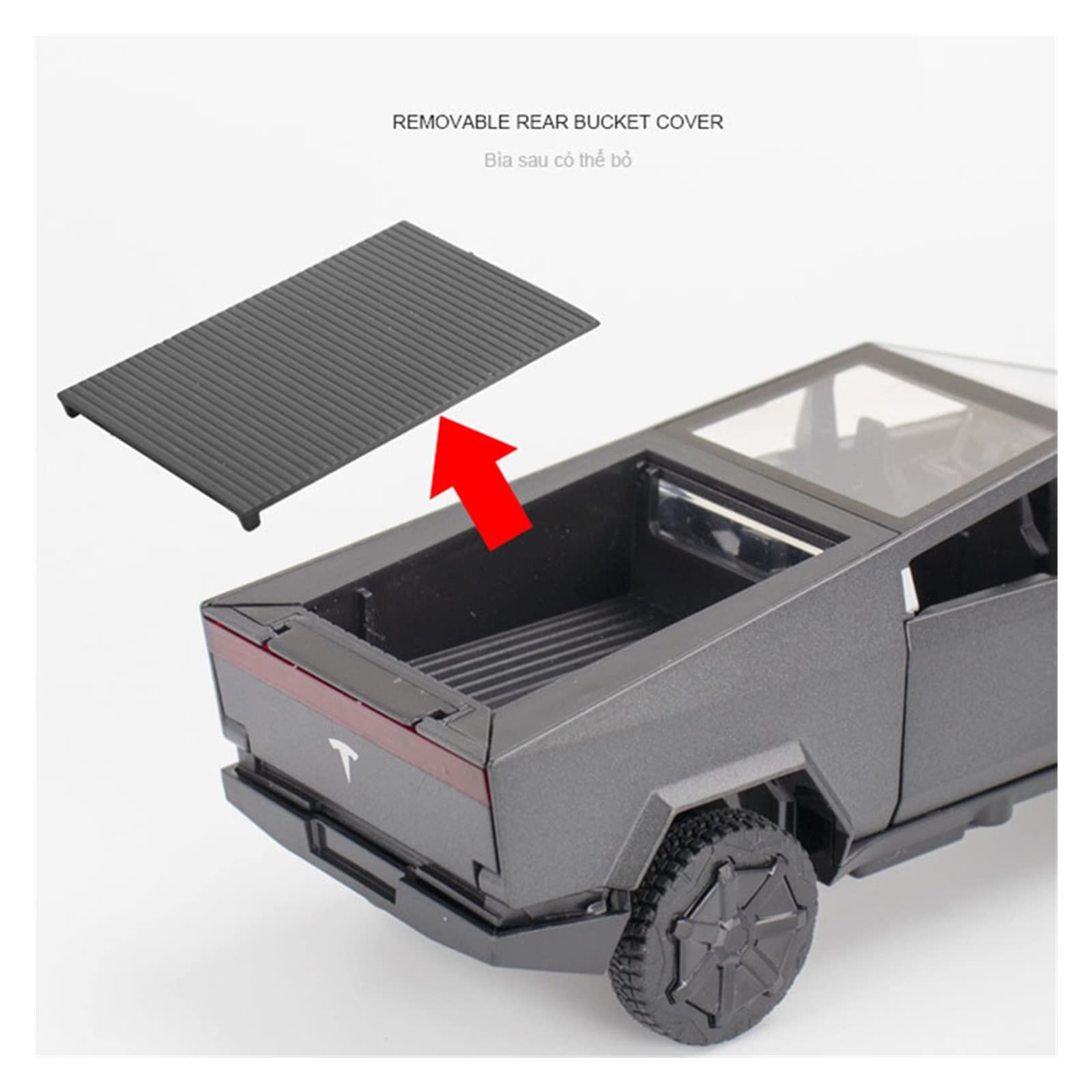 Amazon | 1:32 テスラ サイバートラック ピックアップに最適