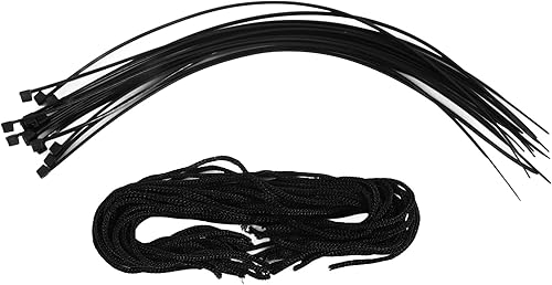 Miniatura 8 de Agatige Red de seguridad para niños, barandilla de escalera de 9.8 pies, malla protectora para barandilla de escalera para camas de niños, pasillo,