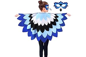 iROLEWIN Eagle Wings Costume for Kids - Soar Like a Majestic Bird