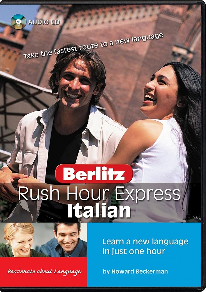 Rush Hour Express Italian: Learn a New Language in Just One Hour Beckerman, Howard
