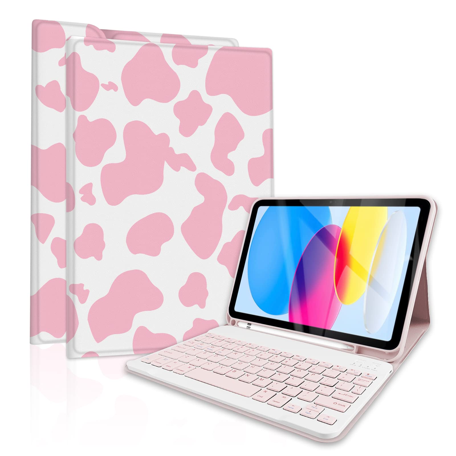 Photo 1 of TopPerfekt Keyboard Case for iPad 10.9" 10th Gen / 11" 11th Gen