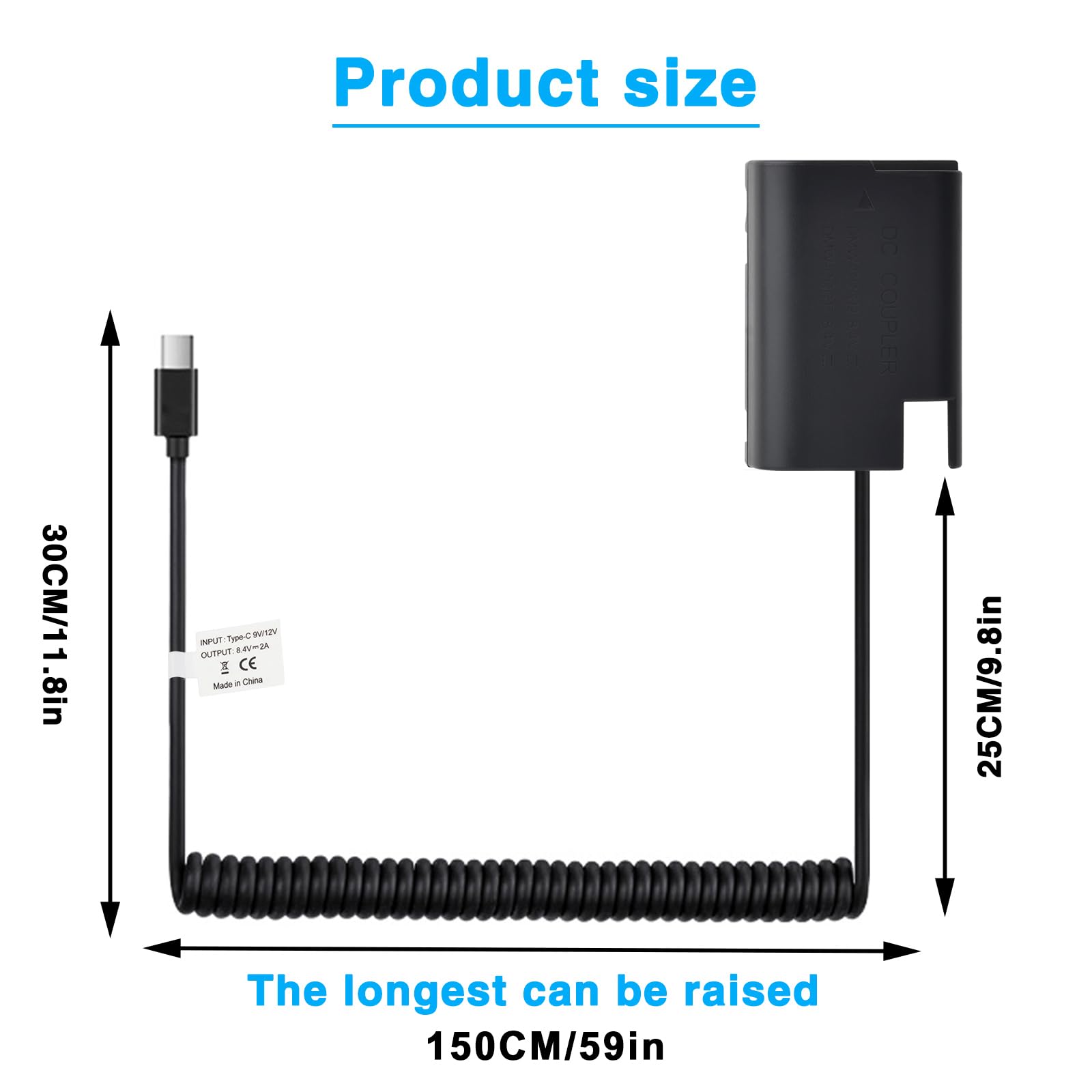 Amazon | PowerTrust USB Type-C DMW-BLK22 ダミーバッテリー