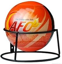 AFO Auto Fire Extinguisher Ball. Automatic fire suppression. Self-activation. High risk areas/secluded places. CE SGS SNAS mark