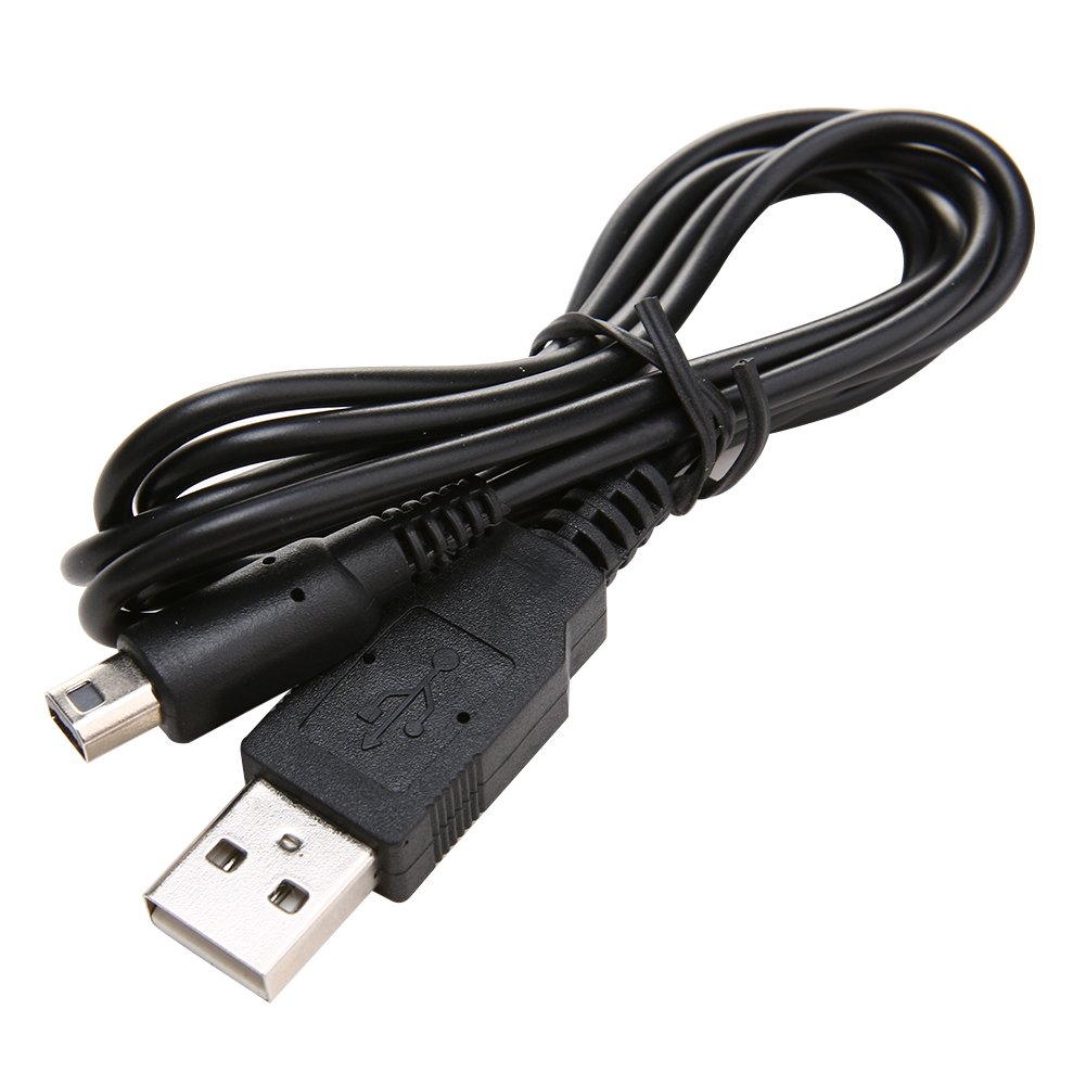 fengfeng Cable cargador USB para Nintendo 2DS NDSI 3DS 3DSXL nuevo 3DS nuevo 3DSXL cable