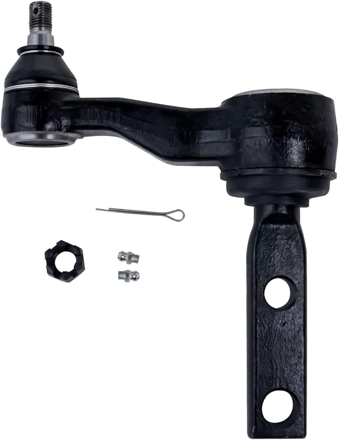 Detroit Axle - 2WD Front 8pc Suspension Kit for Ford Expedition F-150 F-250 Lincoln Blackwood Navigator, 4 Tie Rod Ends 1 Pitman Arm 1 Idler Arm 2 Adjusting Sleeves Replacement