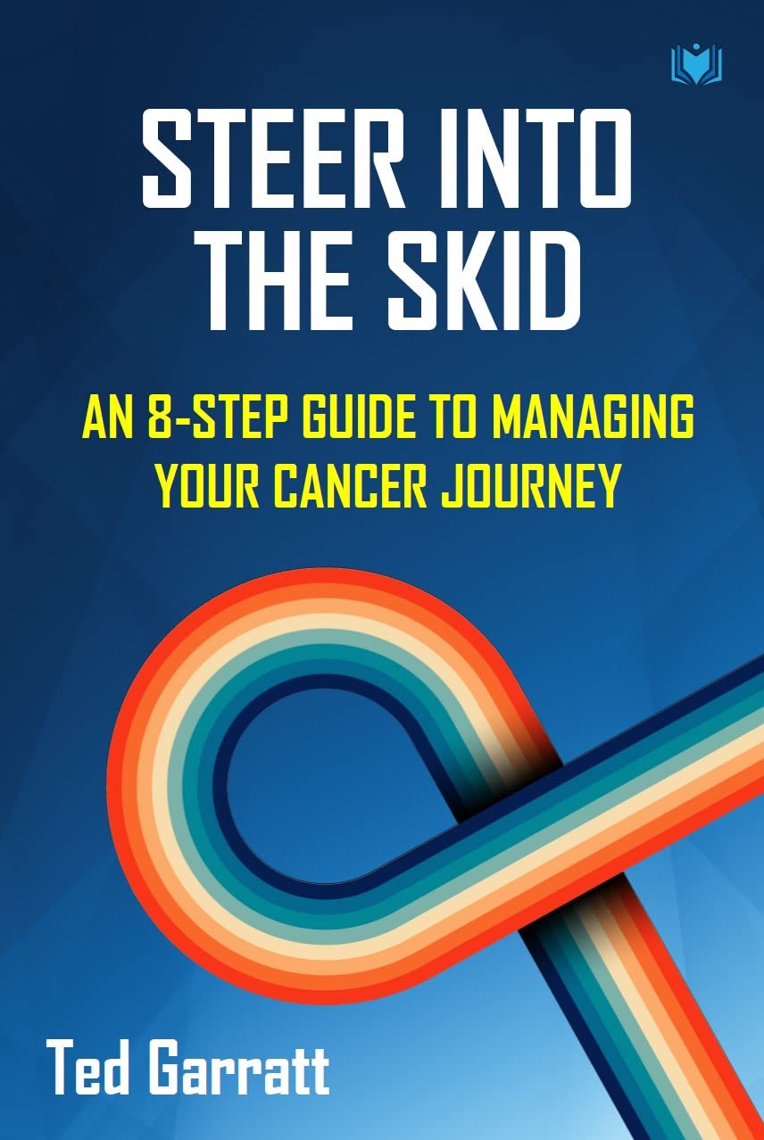 Steer Into The Skid by Ted Garratt (Paperback Book)