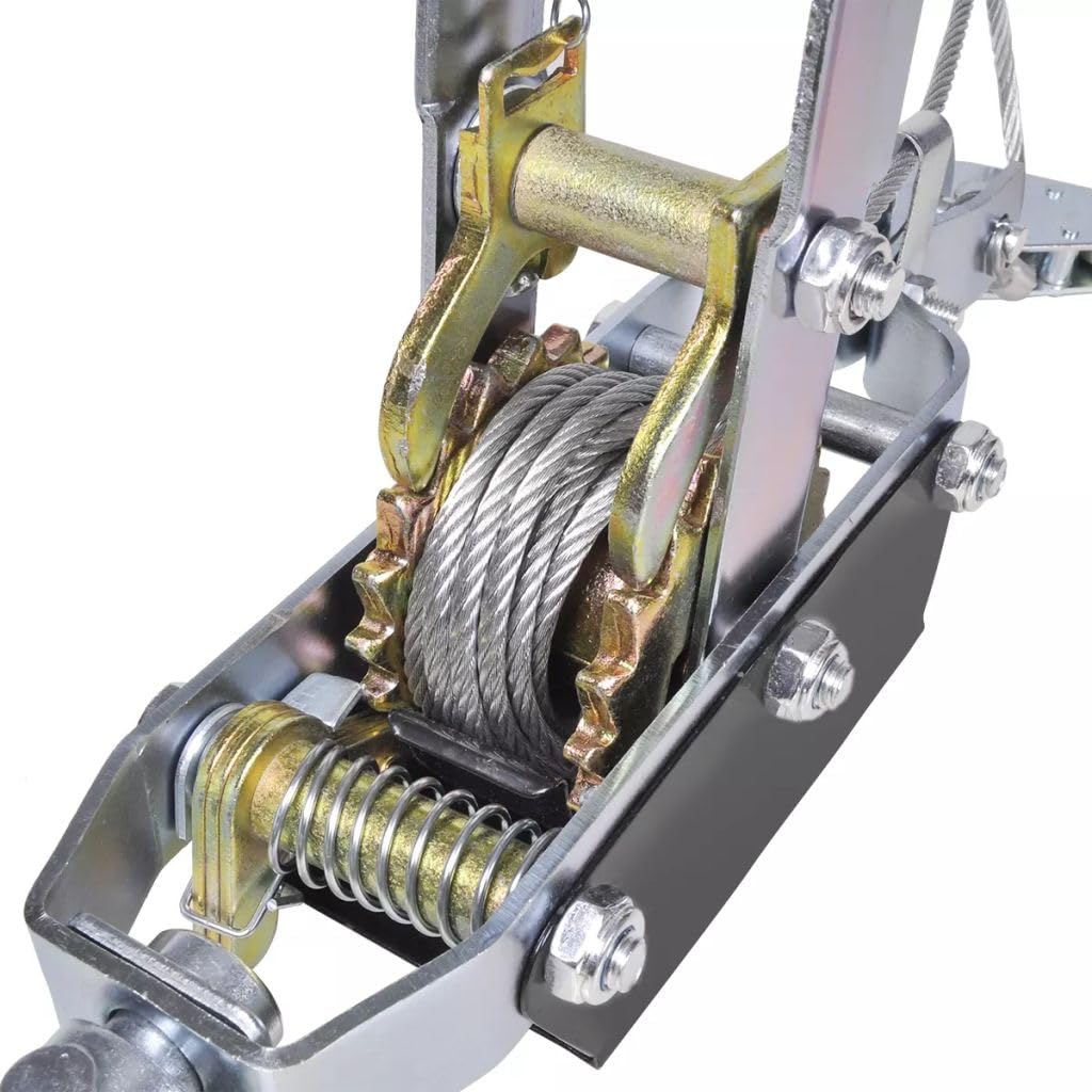 Tire cavo manuale 1815 kg con 2 velocità tira forte argano manuale alaggio 02_0004134