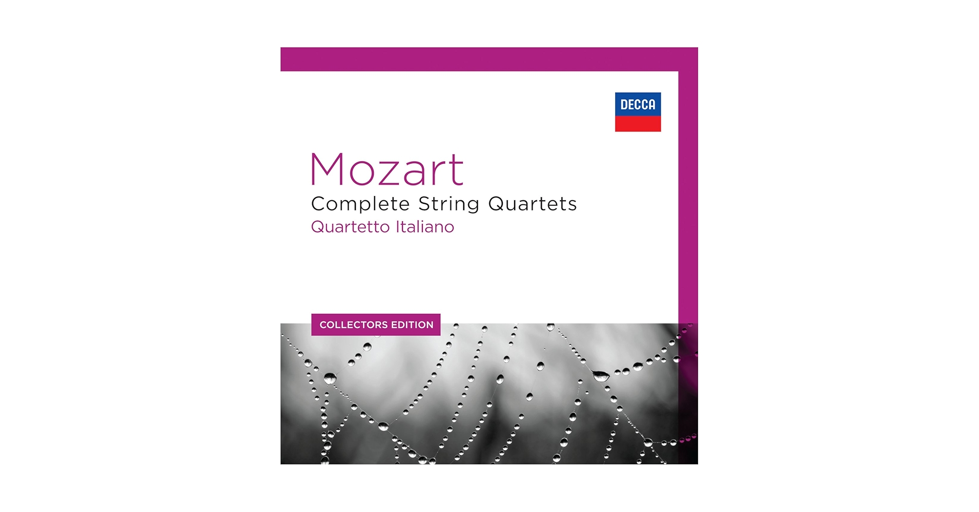 QUARTETTO ITALIANO^MOZART,WOFGANG AMADEUS^QUARTETTO ITALIANO