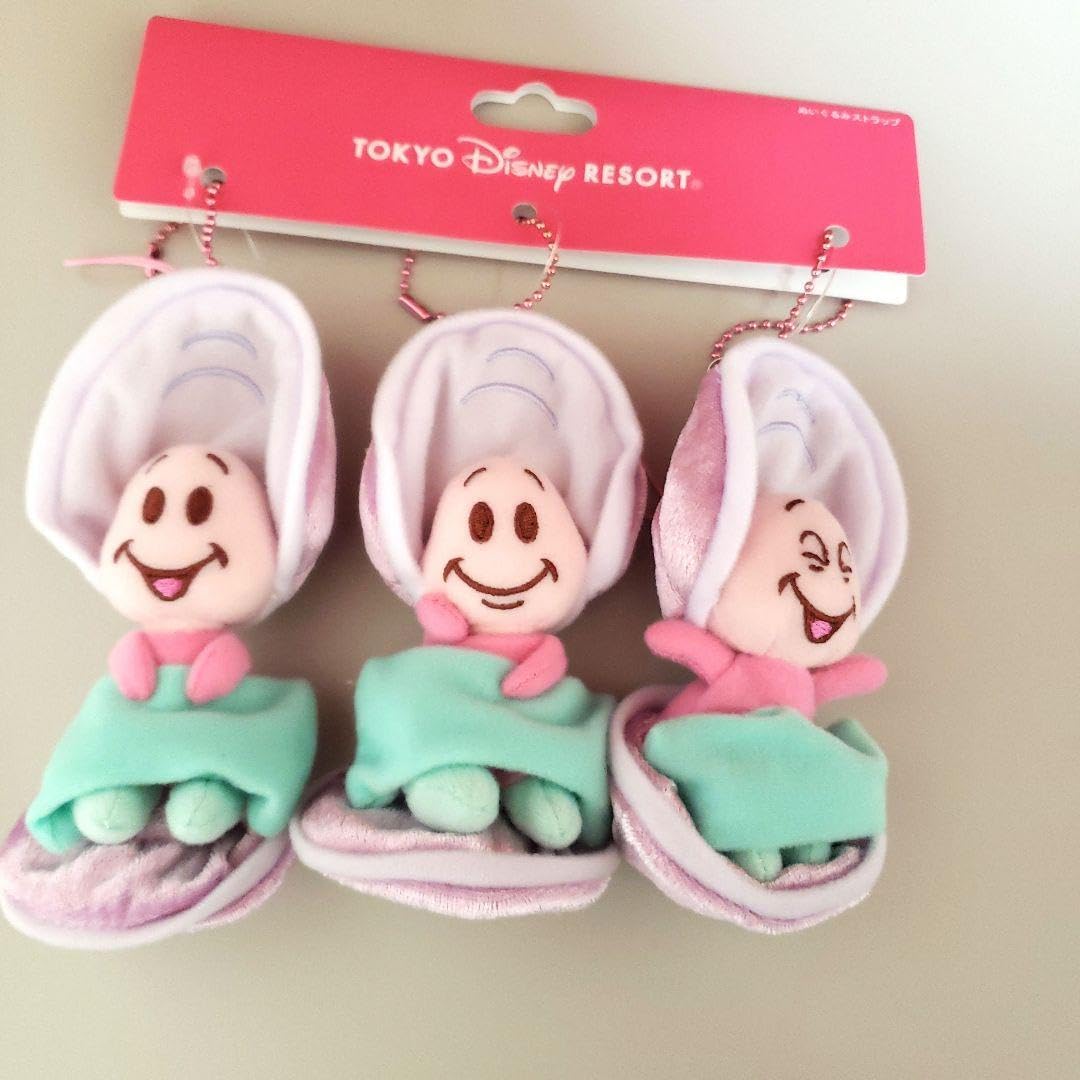 ヤングオイスター ぬいぐるみキーホルダー・キーチェーン ねむねむ