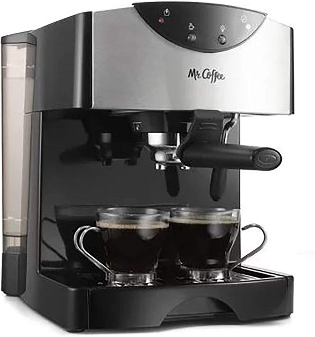 Amazon.co.jp 【並行輸入】Mr. Coffee Espresso/Cappuccino Maker, Black エスプレッソ