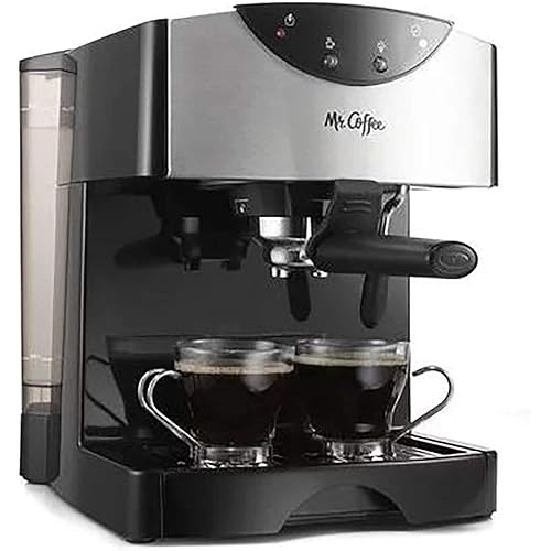 Mr. Coffee Automatic Dual Shot Espresso/Cappuccino System, 40 ounces
