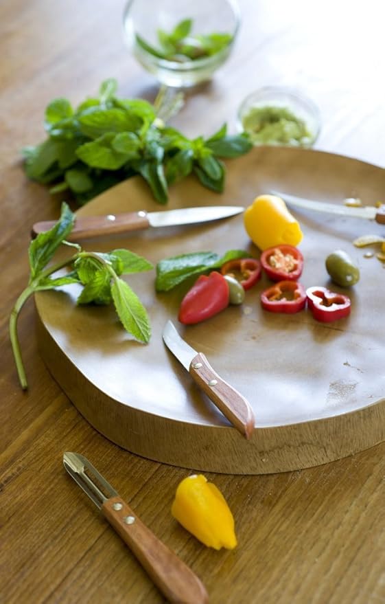 Set Cuchillos Cocina 4 Piezas Natural Wood miniatura 2