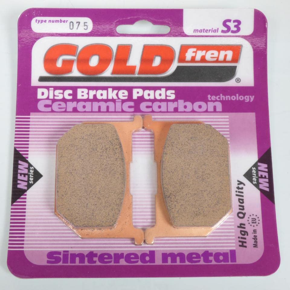Plaquette de frein Gold Fren pour rouler serein en Suzuki 400 GSX