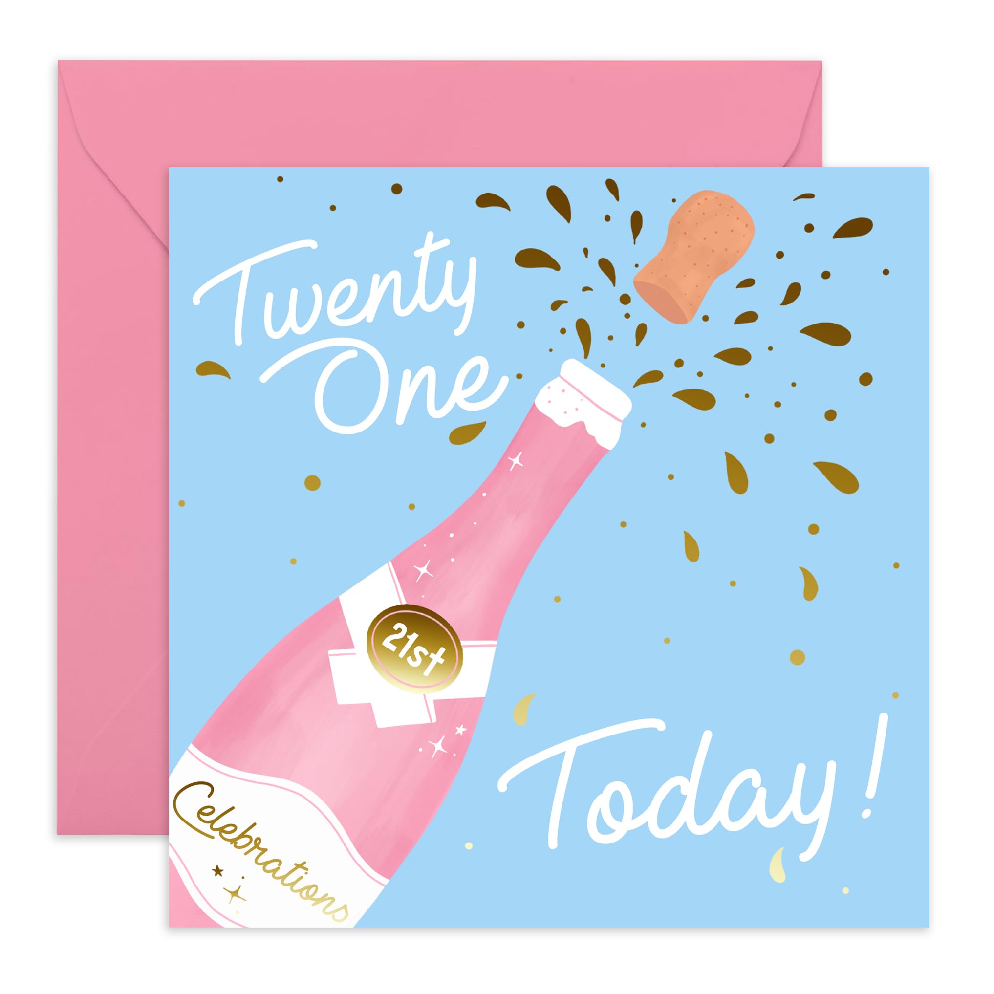 Central 23 Geburtstagskarte "W*lly Great Birthday" – Witzige Karte Zum 21. Mit Aufklebern Für Ihn