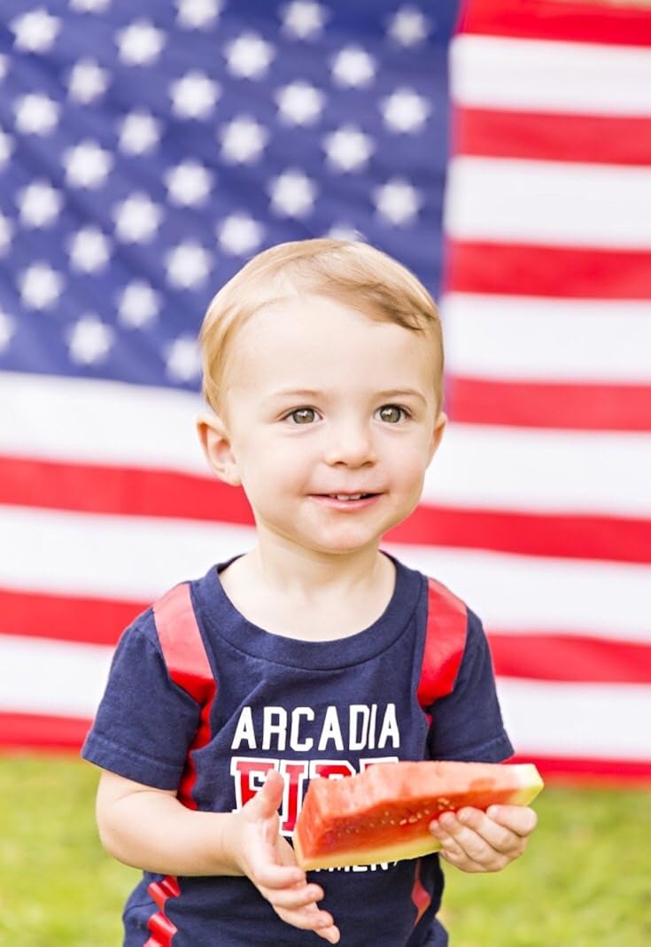 Vista 4 de Personalizado Firefighter bebé Camisa sólo