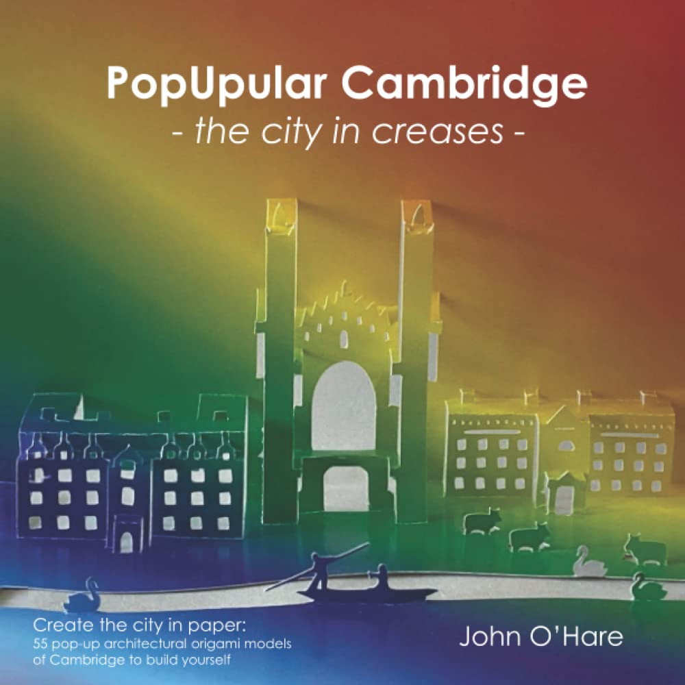 Popupular Cambridge: the city in creases
