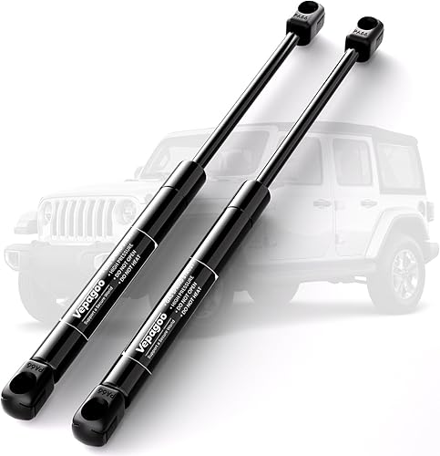 Vista 32 de Vepagoo 6228 Soportes de Capó Frontal para Lexus GX470 2003-2009, Soportes de Capó para Accesorios Toyota 4Runner, Soportes de Elevación