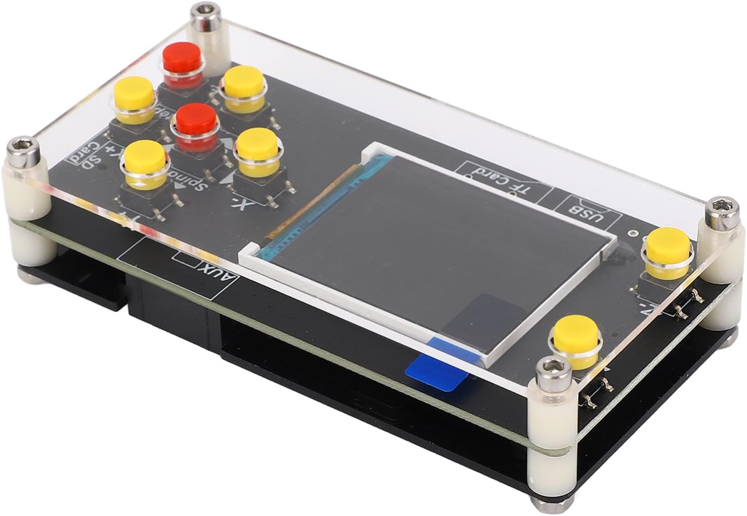 Offline CNC Controller for Engraver Machine, 3 Axis Module Compatible with 1610 2418 3018 , Supports Memory Card Storage
