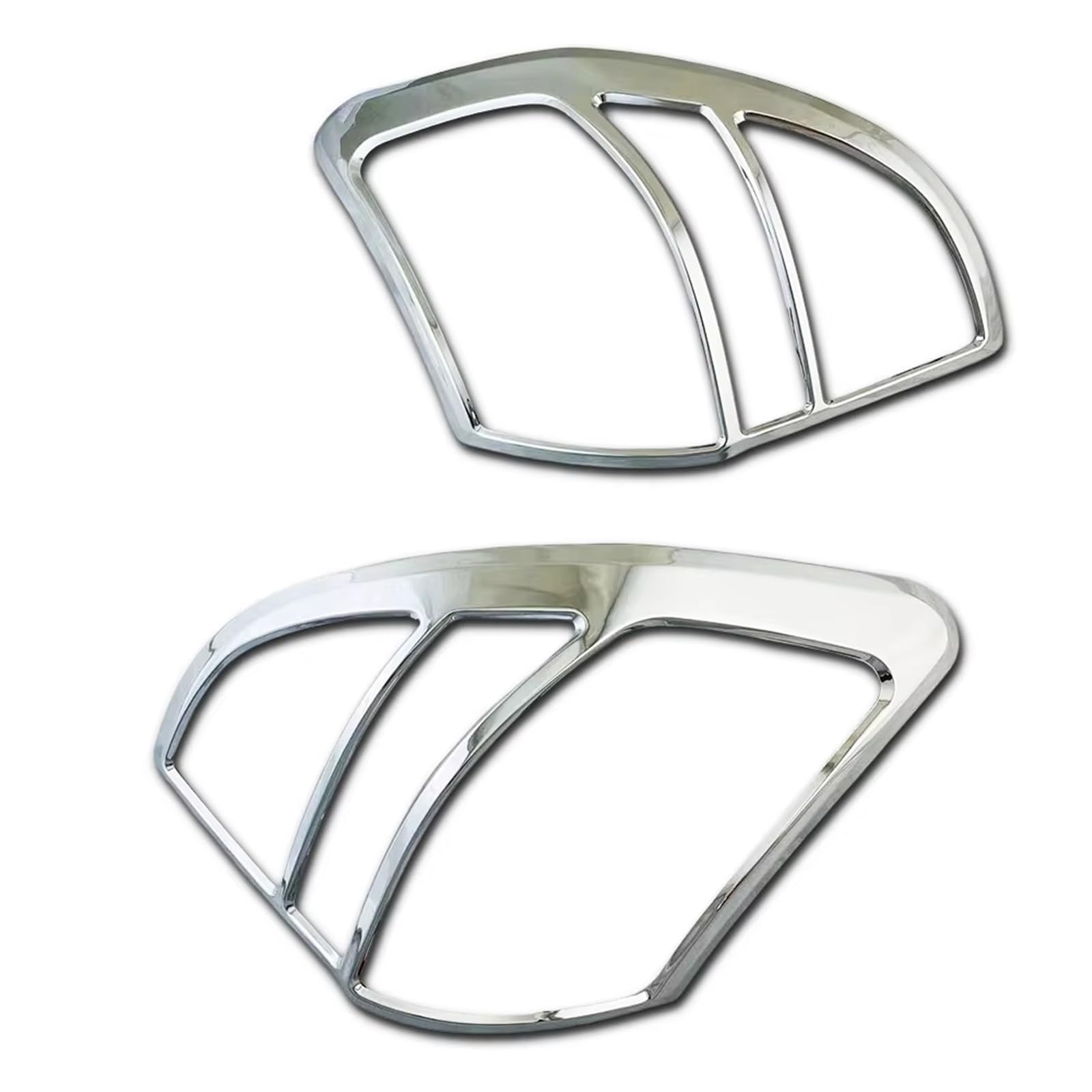 Funda de luz trasera para Toyota Vanguard 2008-2012 cubierta protectora de lámpara 5