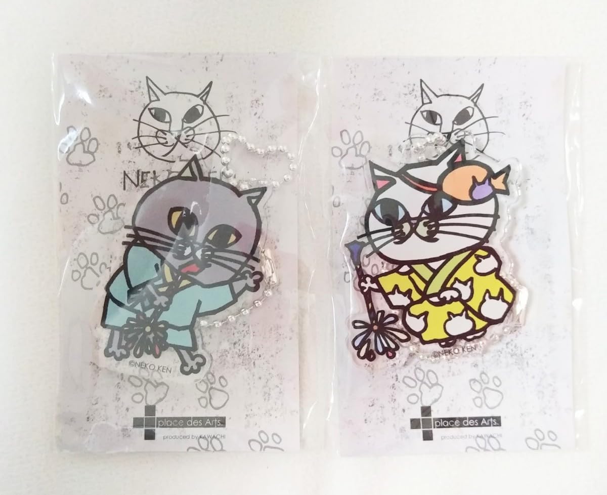 まふまふ 猫アクキー ひきフェスアクキー まふまふ アクリルキーホルダー 猫 - メルカリ