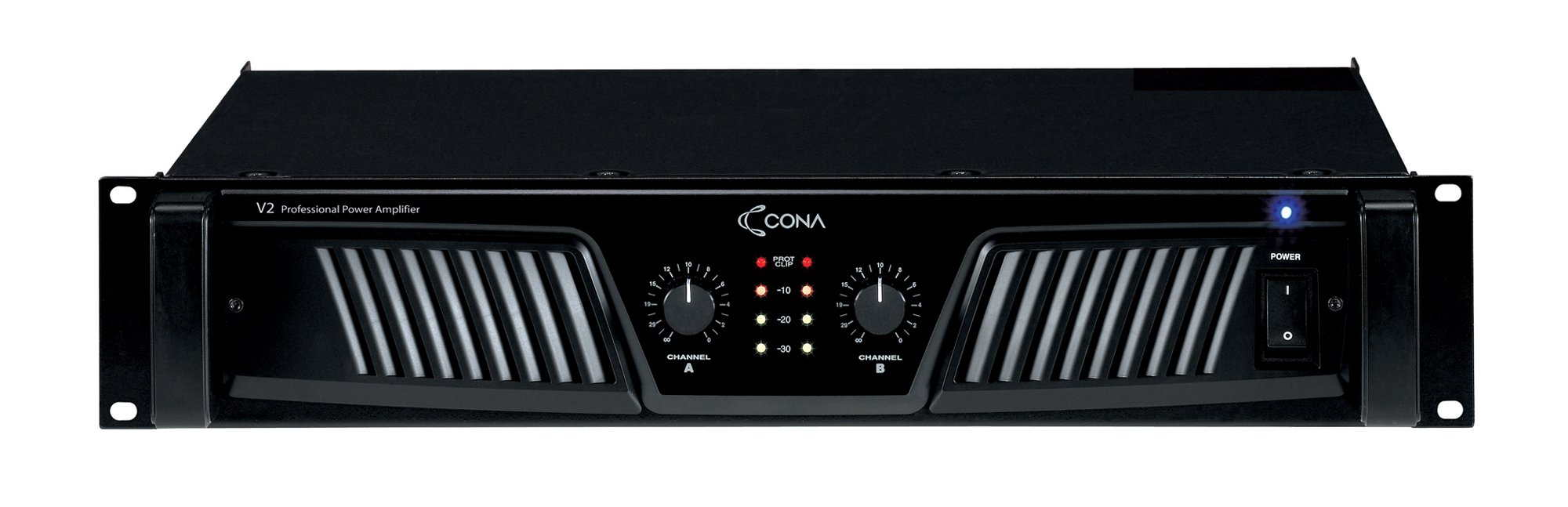 Inter-M プロ用2Chパワーアンプ V2-4000 楽器 Stetsom Line Iron - 2