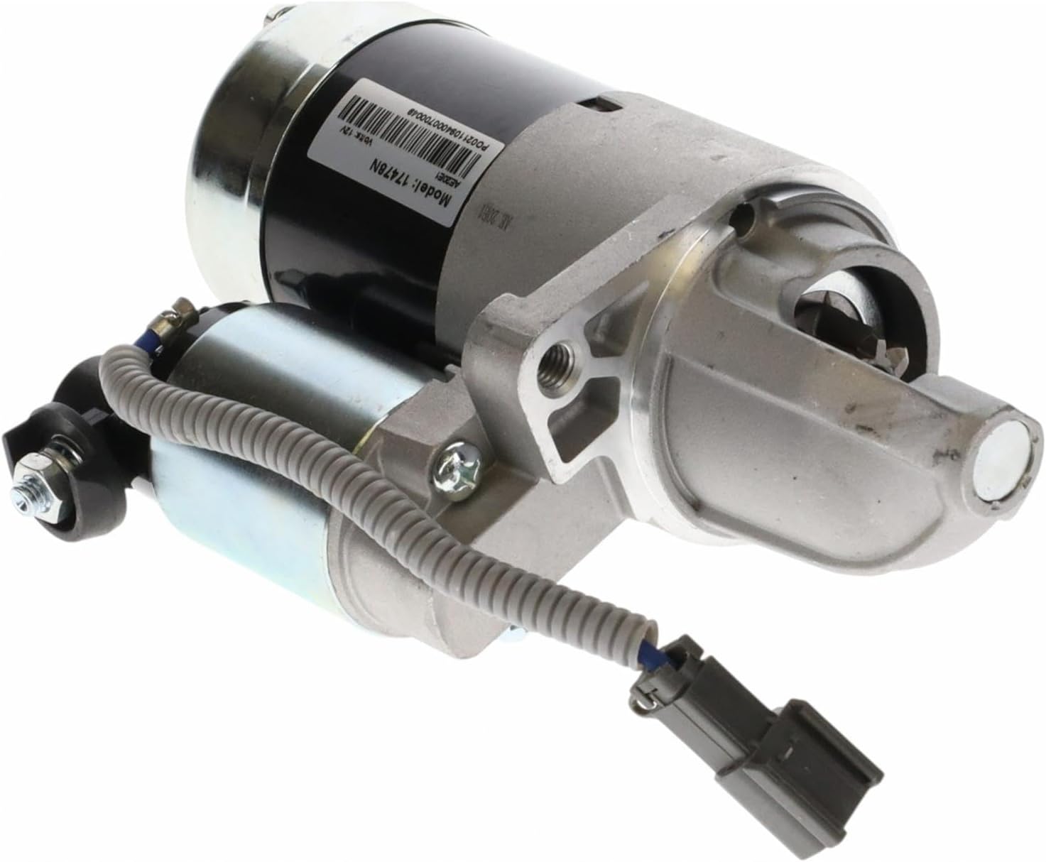 OEG Parts New Starter Compatible with Nissan Altima 2.4L 1993 1994 1995 1996 1997 93 94 95 96 97 23001E400 233001E410 233004E100 S114754 S114754A SMT0058 SMT0084 41048060 41048035 SHI0066