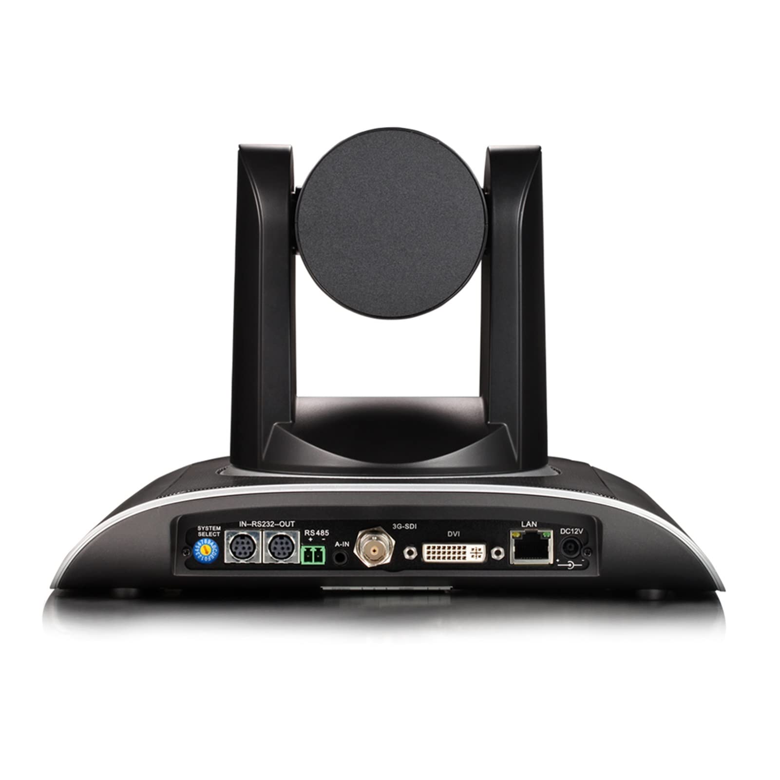 Webcam Controlador de teclado con joystick 3D y videoconferencia 60 fps HD-SDI DVI IP Iglesia Oficina Cámara de entrenamiento 20x Zoom
