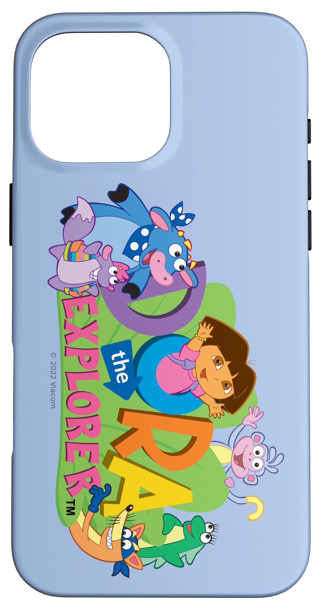 Amazon.com: Dora the Explorer Classic Logo with Boots and Swiper