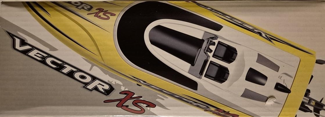 R/C Speed Boat FM-ELECTRICS Vector 30 Elektro Boot Brushed RTR