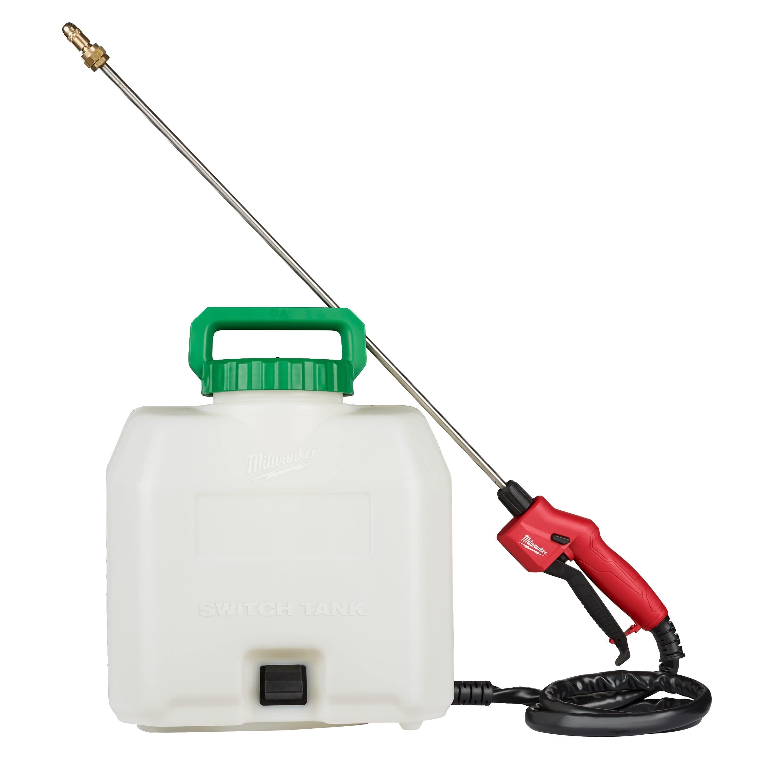Chemikalų purkštuvas MILWAUKEE M18 BPFP-CST 15L