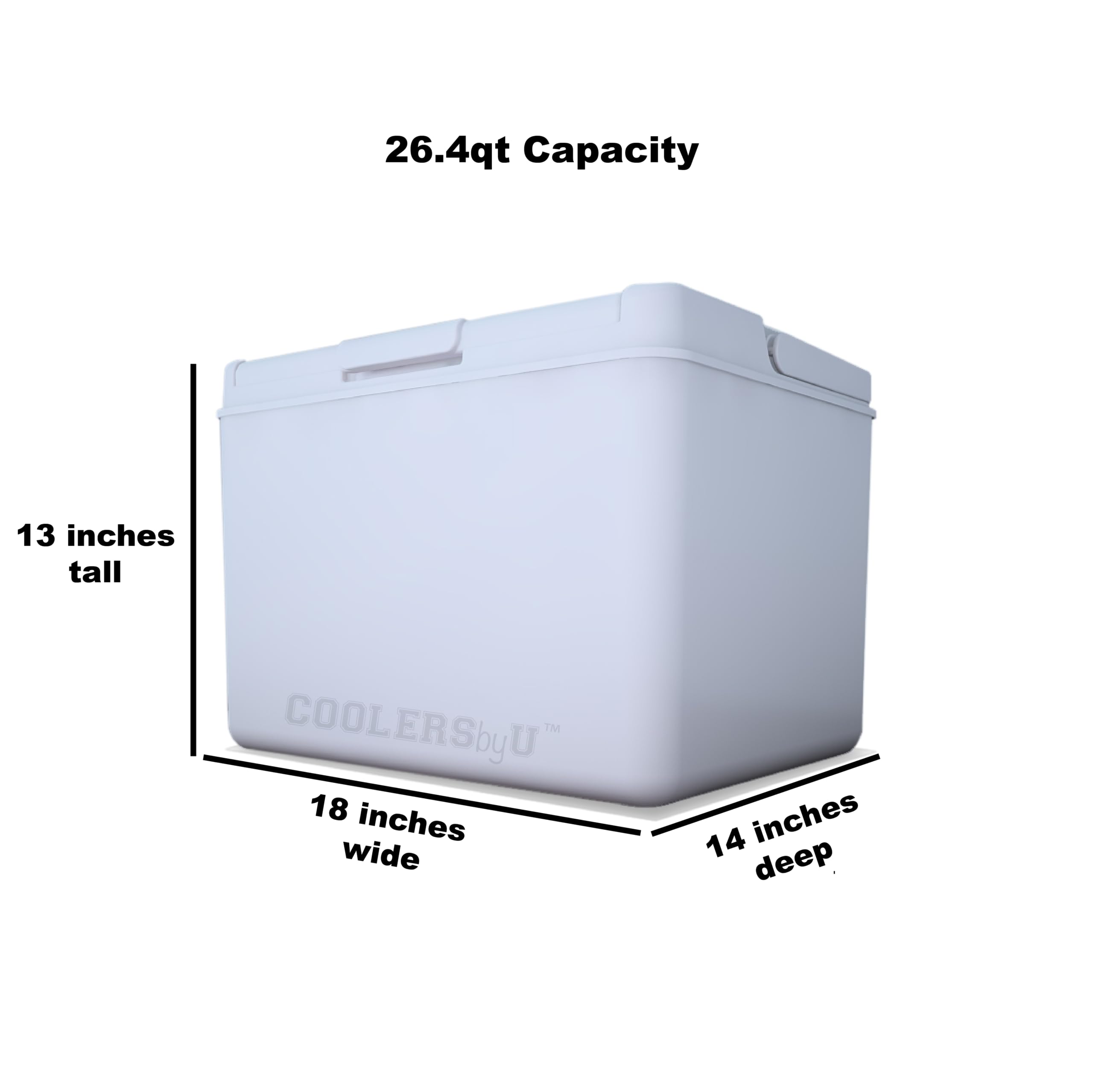 COOLERSbyU Complete Cooler Painting Kit