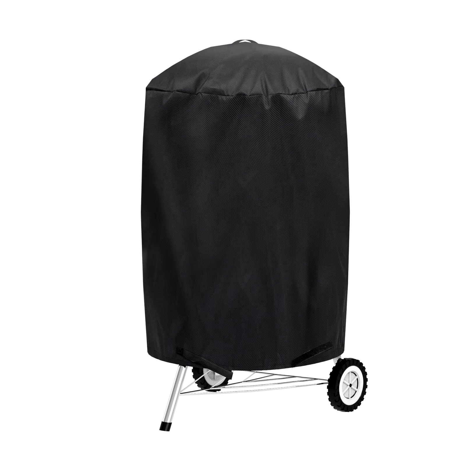Housse de barbecue ronde de 55cm imperméable pour grill électrique ou charbon