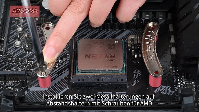 Thermalright Grand Vision 240 ARGB CPU Wasserkühler – Mit 3,4 Zoll LCD, Für AM4/AM5 & LGA1700/1851