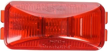 Truck-Lite 15200R Marker/Clearance Lamp, Red