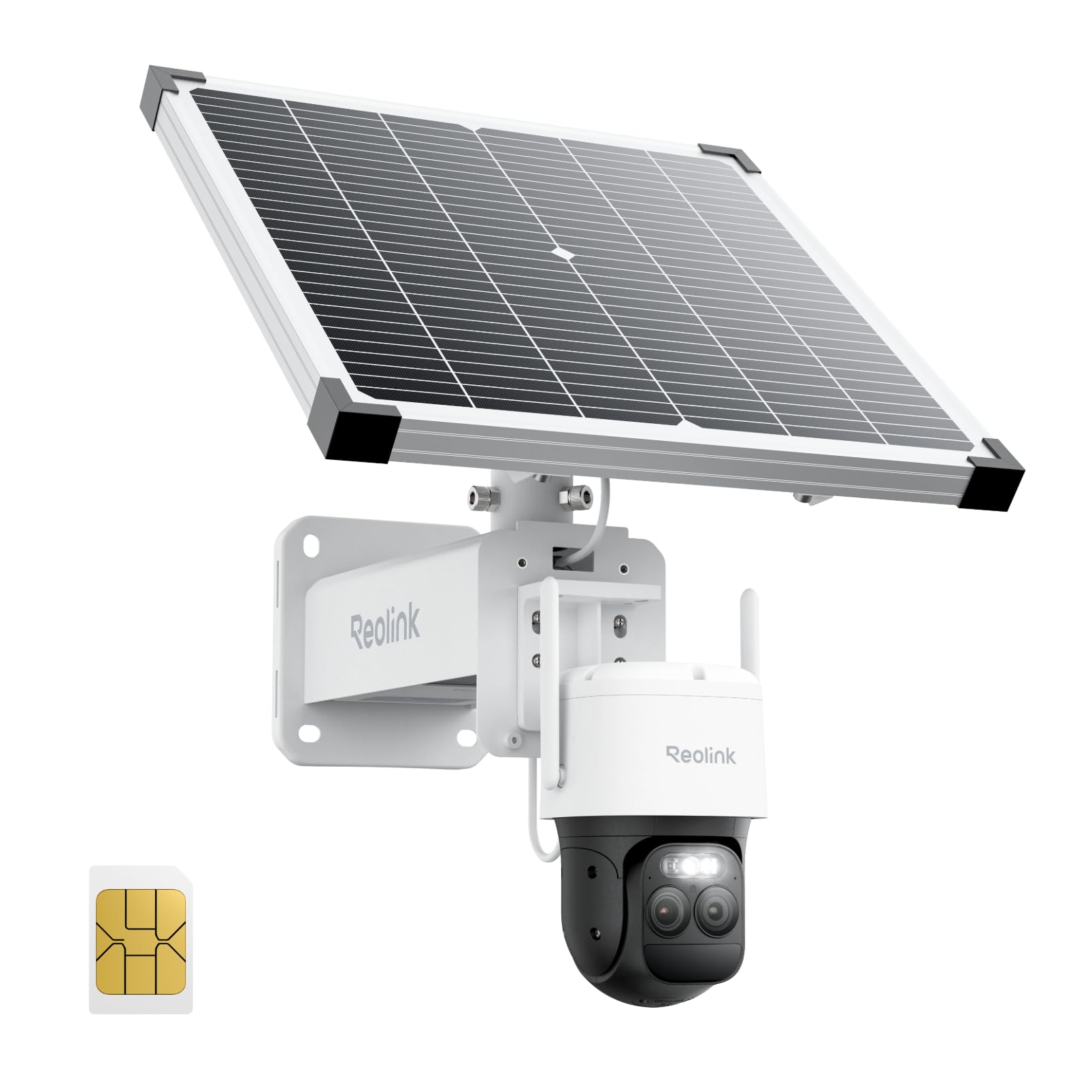 Amazon.com: REOLINK Smart Cellular Battery/Solar Security Camera