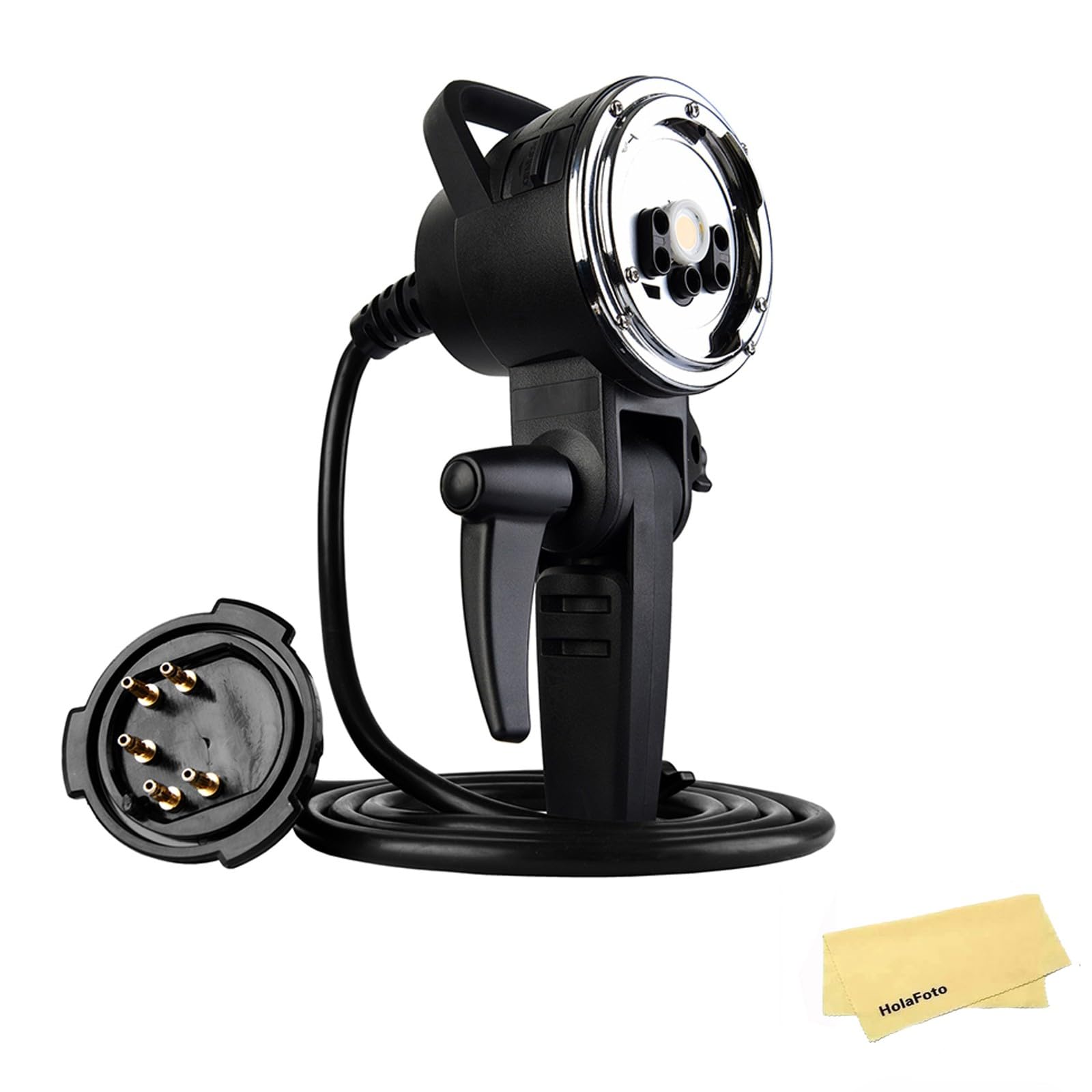 Godox AD-H600B H600B 600W Cabezal de Flash de Extensión,Lámpara Portátil Externa con Montura Bowens para Godox AD600B AD600BM