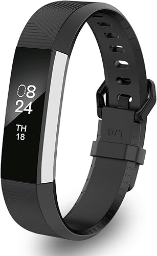 Compatible con bandas Fit Bit Alta, correa de repuesto para pulsera pequeña y grande para Fit Bit Alta y Alta HRFit Bit Ace pulseras para mujeres,