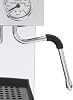 Lelit Anna PL41TEM Semi Professional Coffee Machine for Espresso Cappuccino Pads Coffee Temperature Control via PID Control Stainless Steel Body 2 Litres Silver