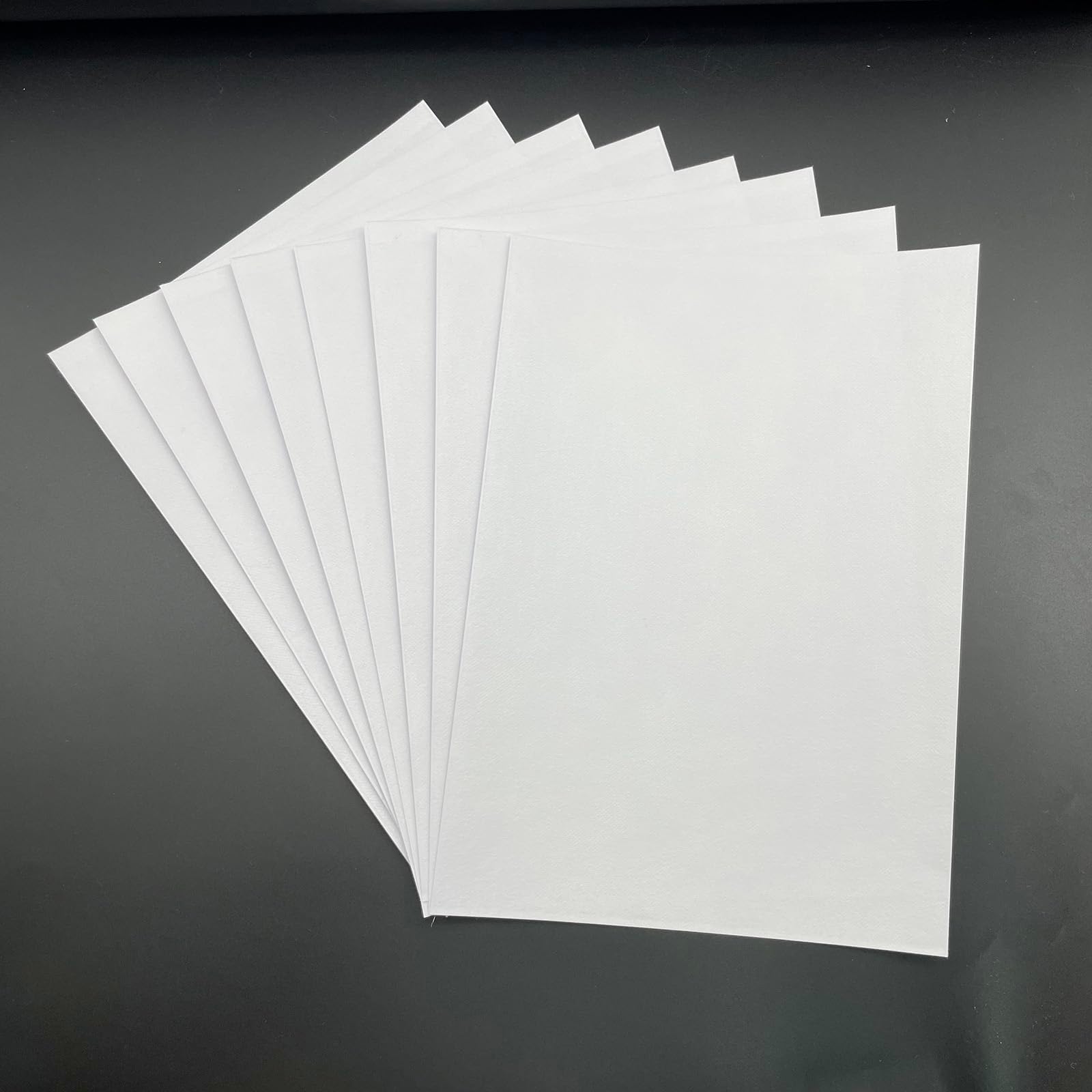 30 Sheets Water Soluble Dissolving Paper, Letter Size Printer Friendly ...