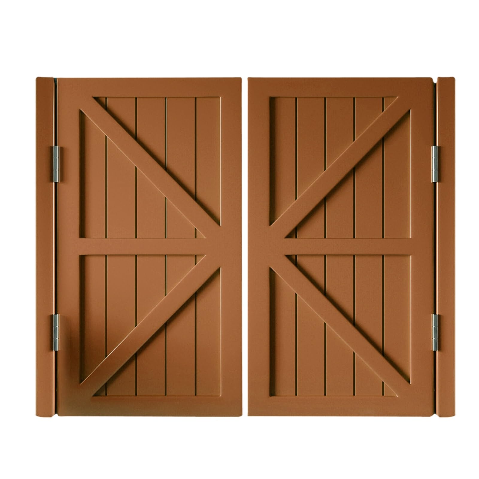Portes de bar battantes pour isoler la cuisine sans encombrer l'espace