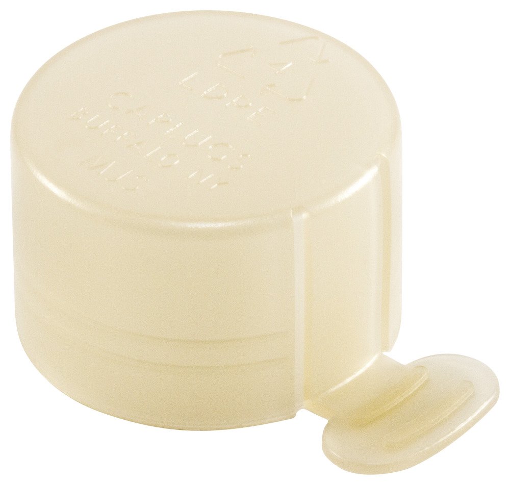 Tapón de plástico 3/8 rosca métrica Caplugs protector rosca tapa amarillo MJS-18