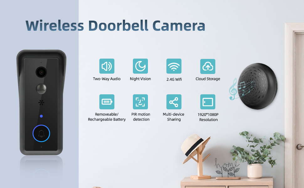 Watch ZZC Doorbell Camera on Amazon Live