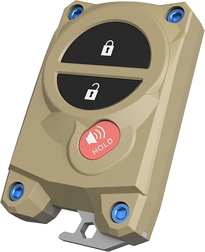Vista 75 de Funda para llavero Toyota con abridor de botellas integrado, carcasa protectora resistente para Tundra (2007-2017) y Tacoma (2005-2015) - Agarre