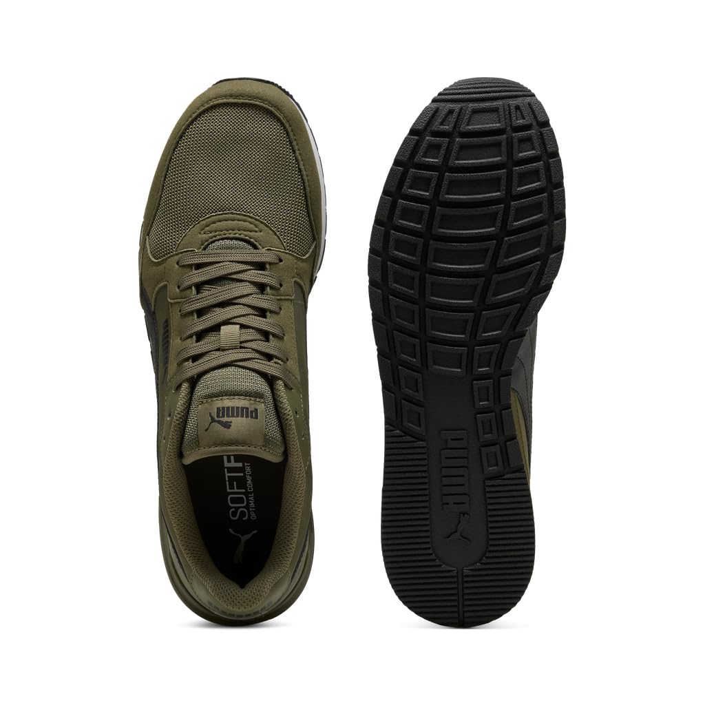 PUMA St Runner V4 NL Mesh Negro Black